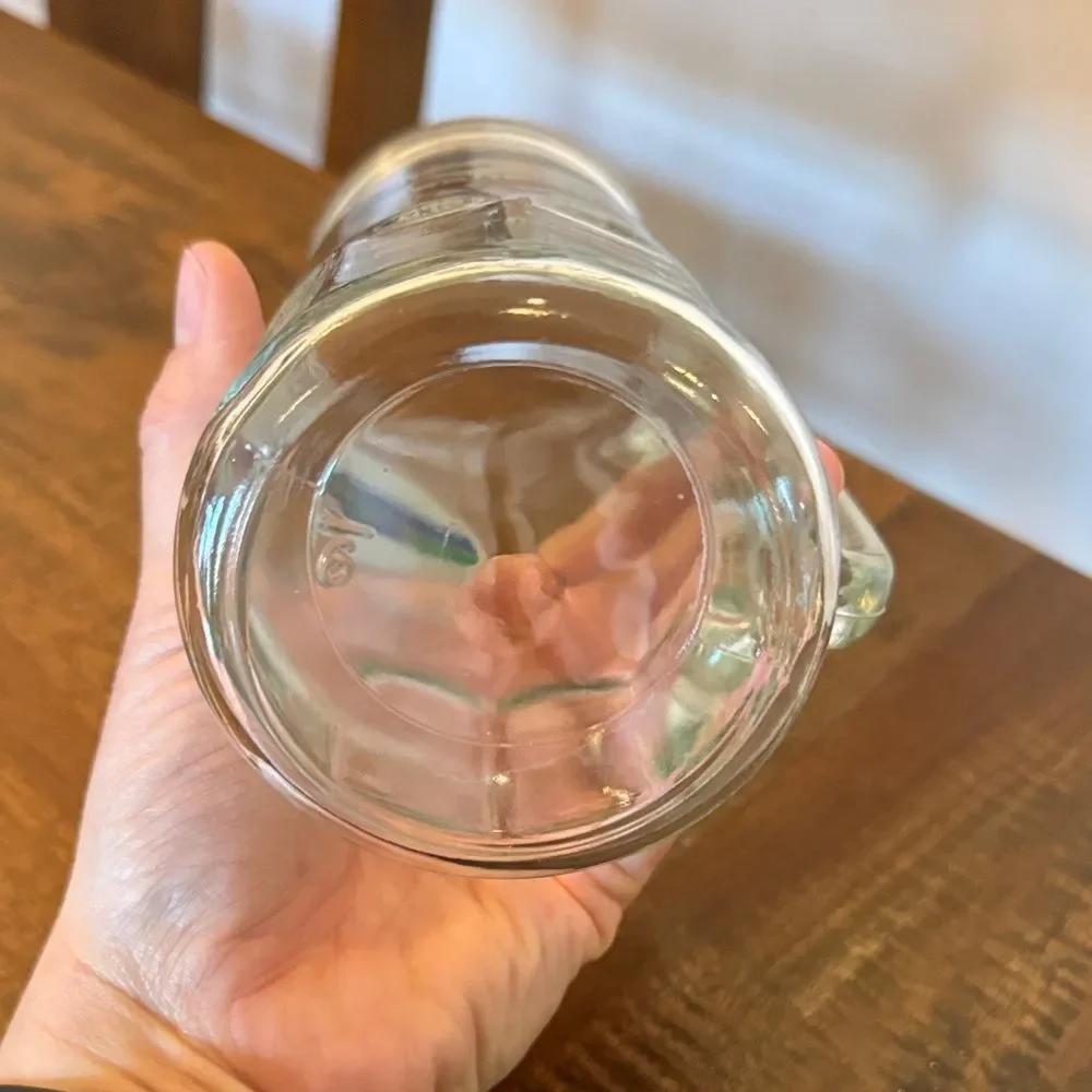 Seahawks Glass Beer Mug Stein Vintage